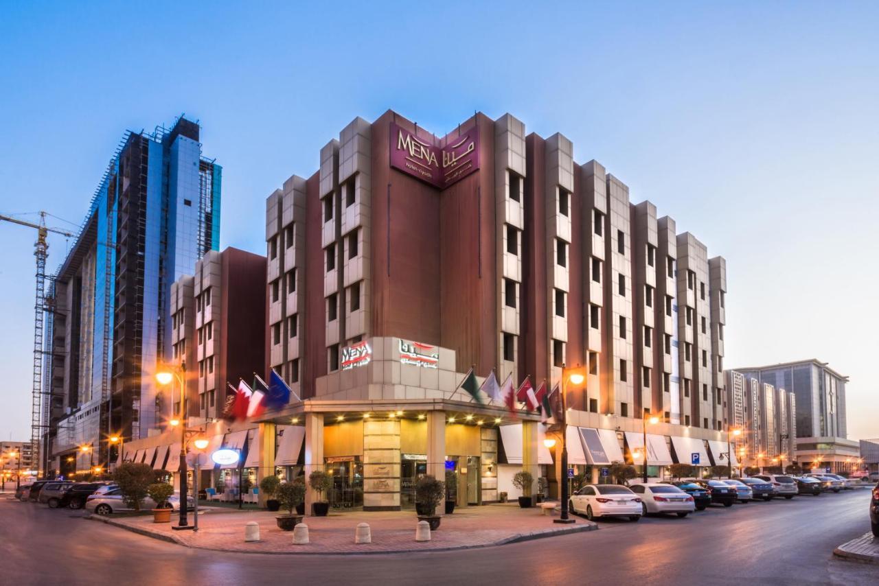 Mena Hotel Riyadh Exterior photo